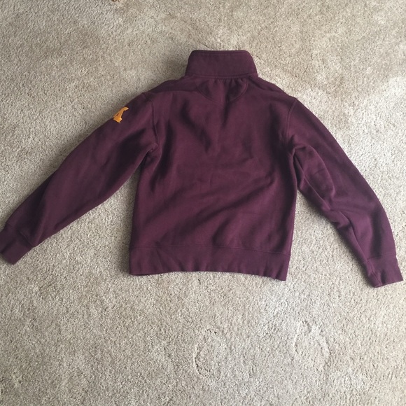 University of Minnesota Jansport Quarter Zip - Picture 4 of 4